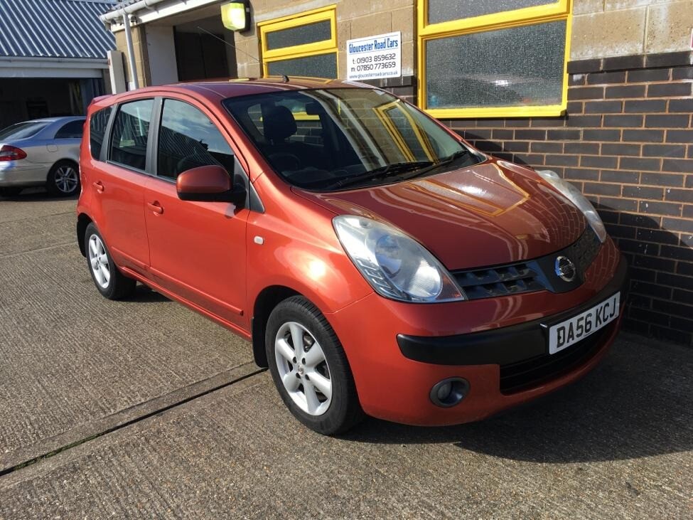 nissan note 2007 isofix